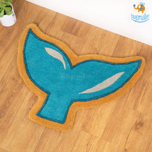 Load image into Gallery viewer, Mermaid Tail Rug
