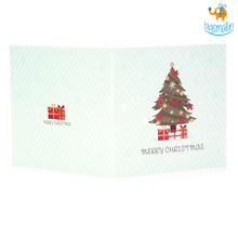 Load image into Gallery viewer, Merry Christmas 3D POP Card
