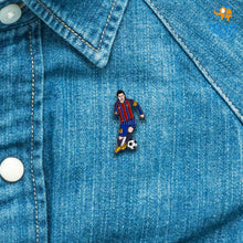 Load image into Gallery viewer, Lionel Messi Lapel Pin
