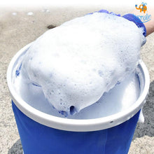 Load image into Gallery viewer, Microfiber Wash Mitt Gloves - Set of 2
