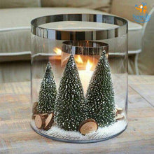 Load image into Gallery viewer, Resin Desk Christmas Tree
