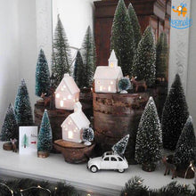 Load image into Gallery viewer, Resin Desk Christmas Tree
