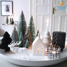 Load image into Gallery viewer, Resin Desk Christmas Tree
