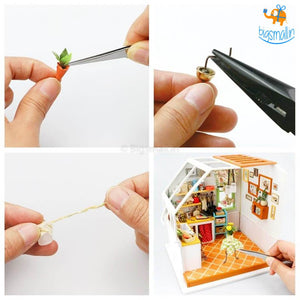 DIY Miniature House - Jason's Kitchen