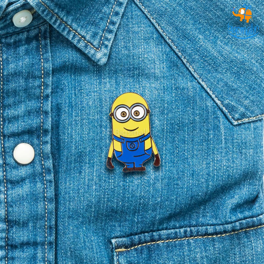 Minions Lapel Pin
