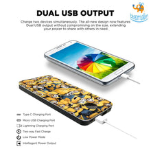 Load image into Gallery viewer, Minion Powerbank - 10000 mAH
