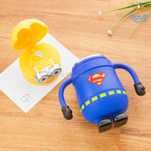 Load image into Gallery viewer, Minion Superhero Sipper Flask
