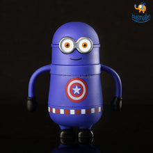 Load image into Gallery viewer, Minion Superhero Sipper Flask
