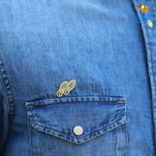 Load image into Gallery viewer, Mischief Managed Metallic Lapel Pin
