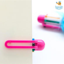 Load image into Gallery viewer, Multicolored Fur Pen - Set of 2
