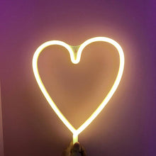 Load image into Gallery viewer, Neon Heart Light
