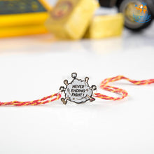 Load image into Gallery viewer, Never Ending Fight Rakhi
