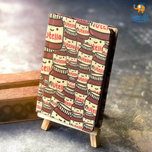 Load image into Gallery viewer, Nutella A6 Notebook With Elastic
