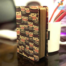 Load image into Gallery viewer, Nutella A6 Notebook With Elastic
