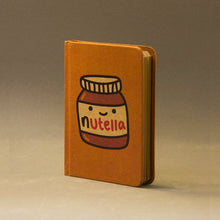 Load image into Gallery viewer, Nutella A6 Notebook With Elastic

