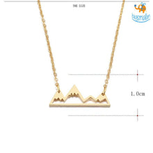 Load image into Gallery viewer, On Top of The World Mountain Necklace
