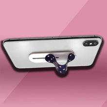 Load image into Gallery viewer, Little Hearts Mobile Stand with Finger Grip
