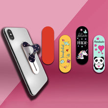 Load image into Gallery viewer, Little Hearts Mobile Stand with Finger Grip
