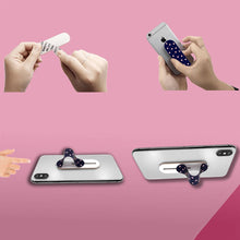 Load image into Gallery viewer, Little Hearts Mobile Stand with Finger Grip
