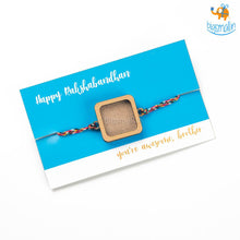 Load image into Gallery viewer, Personalized Photo Rakhi With Magnet | COD Not Available
