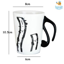 Load image into Gallery viewer, Piano Keyboard Mug With Lid
