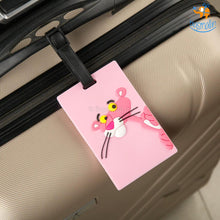 Load image into Gallery viewer, Pink Panther Luggage Tag
