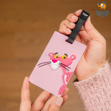 Load image into Gallery viewer, Pink Panther Luggage Tag
