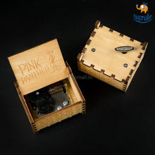 Load image into Gallery viewer, Pink Panther Music Box with Automatic Key
