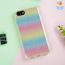 Load image into Gallery viewer, Pop of Glitter iPhone Case
