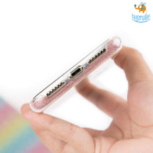 Load image into Gallery viewer, Pop of Glitter iPhone Case
