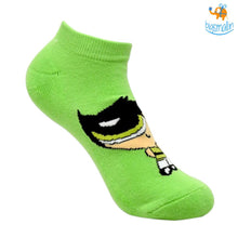 Load image into Gallery viewer, Powerpuff Girls Ankle Length Socks - Set of 3
