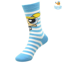 Load image into Gallery viewer, Powerpuff Girls Kids Socks - Set of 3
