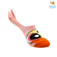 Load image into Gallery viewer, Powerpuff Girls Boat Socks - Set of 3
