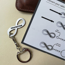 Load image into Gallery viewer, Protector Bro Rakhi Keychain
