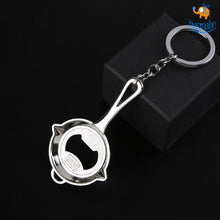 Load image into Gallery viewer, PUBG Pan Metallic Keychain and Bottle-Opener
