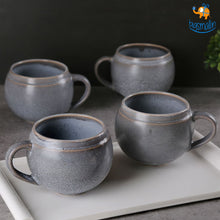 Load image into Gallery viewer, Pure Stoneware Soup Cups - Set of 4
