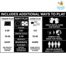 Load image into Gallery viewer, Quick And Dirty Party Card Game

