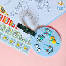 Load image into Gallery viewer, Beach Vacation Luggage Tag
