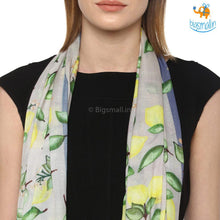 Load image into Gallery viewer, Lemon Print Modal Scarf
