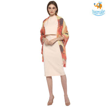 Load image into Gallery viewer, Tinge of Tangerine Modal Scarf
