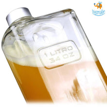 Load image into Gallery viewer, Rectangular Glass Bottle
