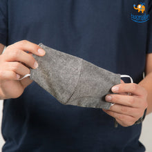 Load image into Gallery viewer, Reusable Cotton Masks - Set of 3 (Assorted Colors)
