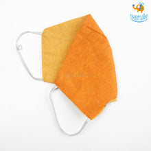 Load image into Gallery viewer, Reusable Cotton Masks - Set of 3 (Assorted Colors)
