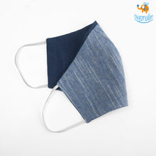 Load image into Gallery viewer, Reusable Cotton Masks - Set of 3 (Assorted Colors)
