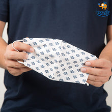 Load image into Gallery viewer, Reusable Cotton Printed Masks - Set of 3 (Assorted Designs)
