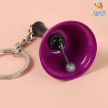 Load image into Gallery viewer, Ring For A Kiss Keychain
