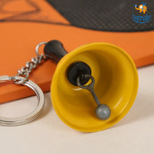 Load image into Gallery viewer, Ring For A Kiss Keychain

