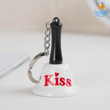 Load image into Gallery viewer, Ring For A Kiss Keychain
