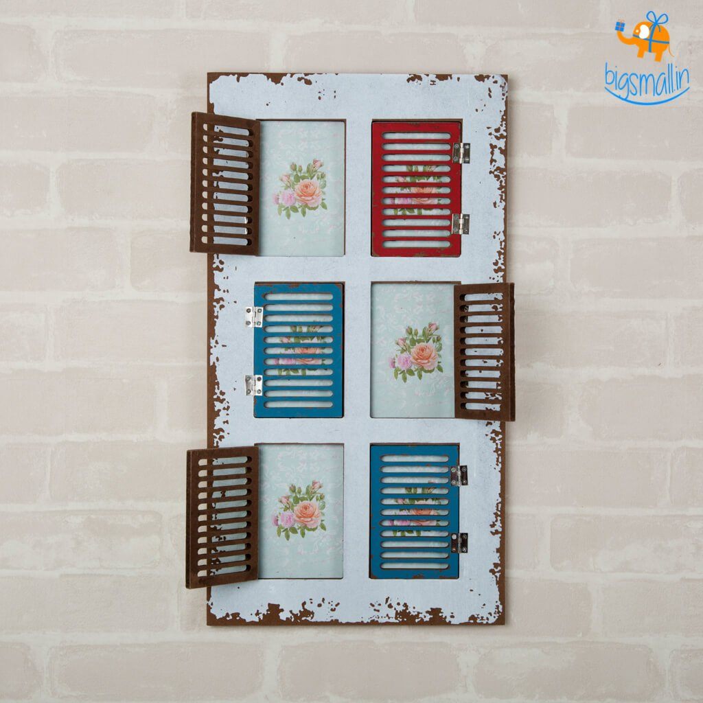 Vintage Window Photo Frame