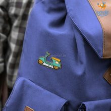 Load image into Gallery viewer, Scooter Lapel Pin
